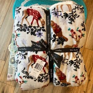 Vera Bradley Cozy Life Throw Blanket